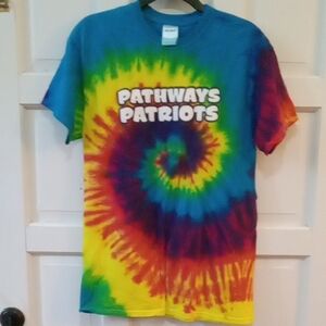 Colorful Tie-Dye Unisex T-Shirt